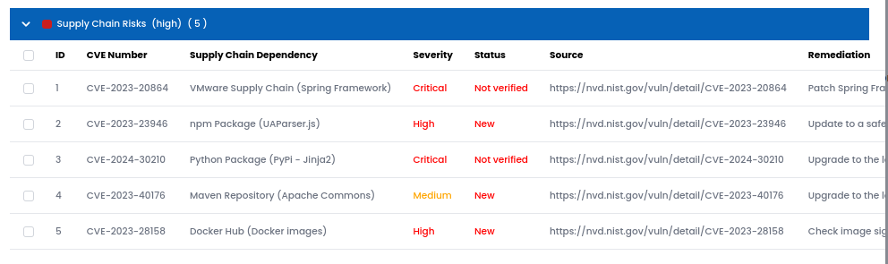 Vulnerability Detection